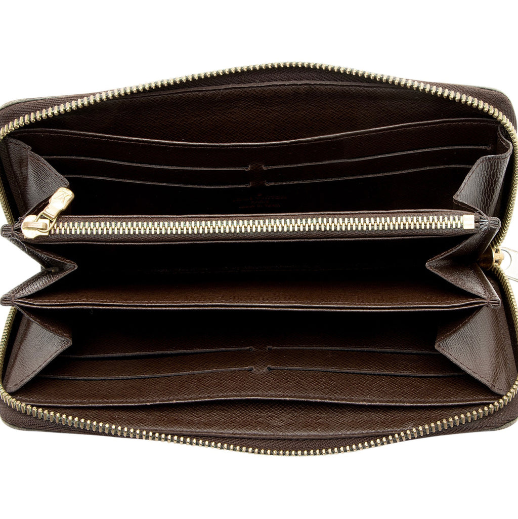 Louis Vuitton Damier Ebene Zippy Wallet