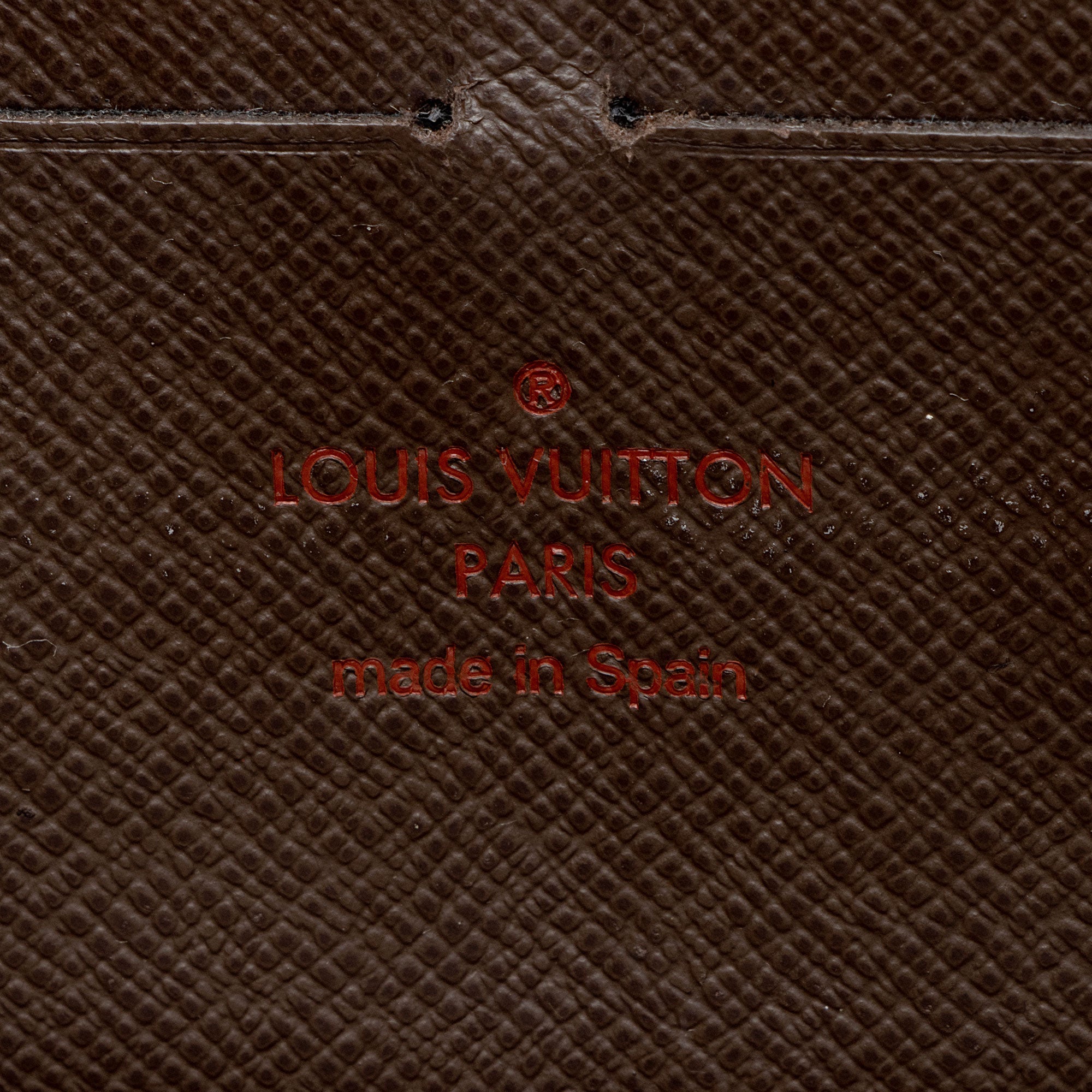 Louis Vuitton Damier Ebene Zippy Wallet