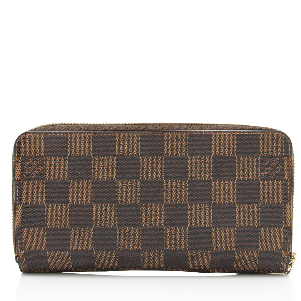 Louis Vuitton Damier Ebene Zippy Wallet