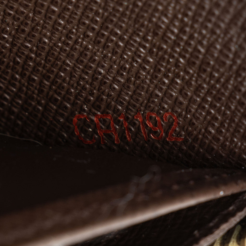 Louis Vuitton Damier Ebene Zippy Wallet