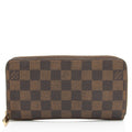Louis Vuitton Damier Ebene Zippy Wallet