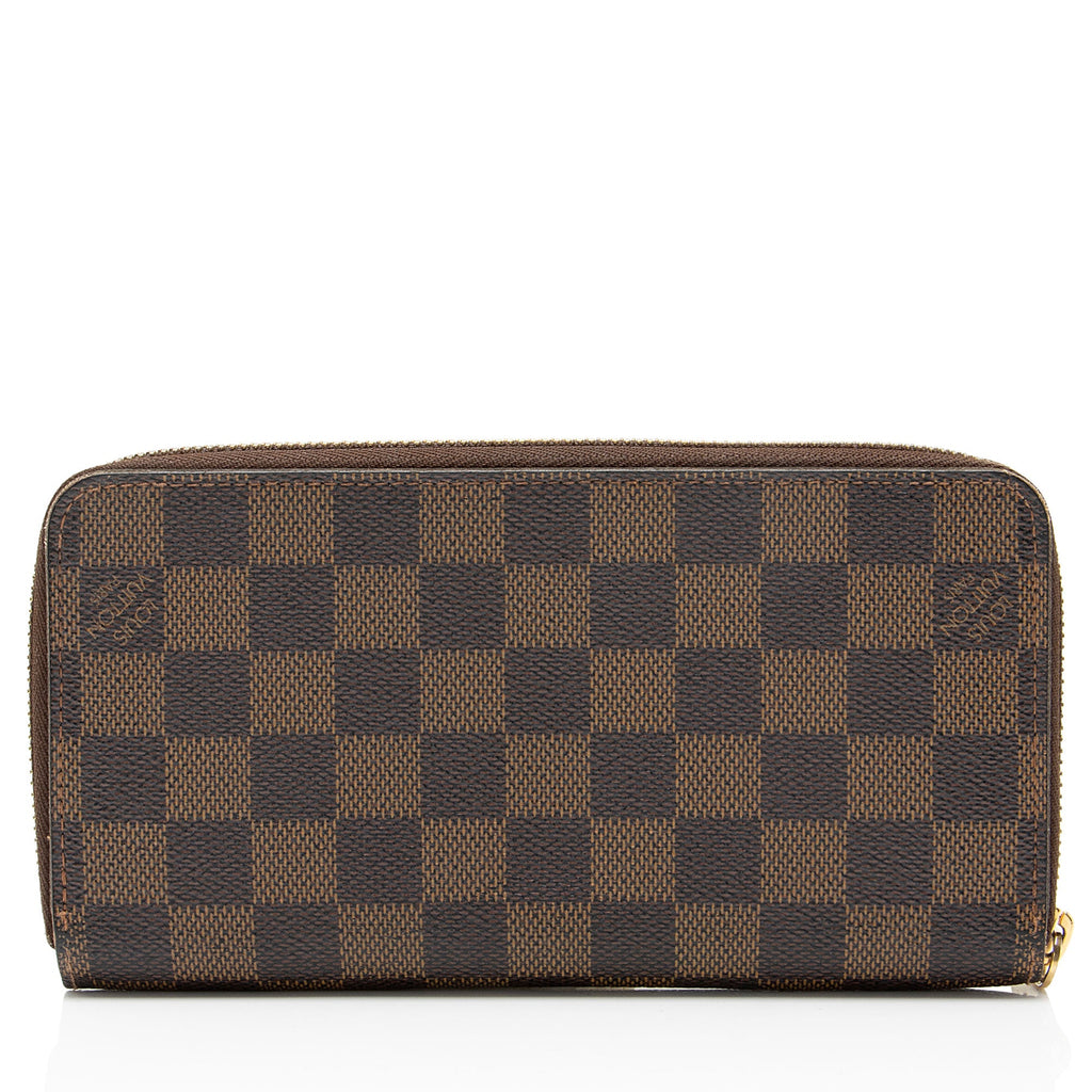 Louis Vuitton Damier Ebene Zippy Wallet