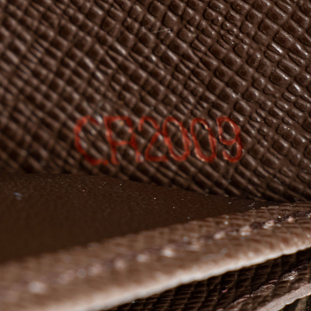 Louis Vuitton Damier Ebene Zippy Wallet