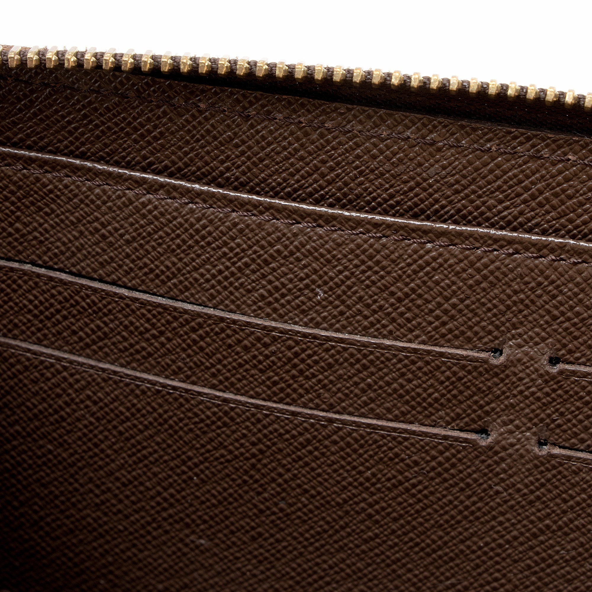 Louis Vuitton Damier Ebene Zippy Wallet