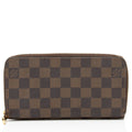 Louis Vuitton Damier Ebene Zippy Wallet