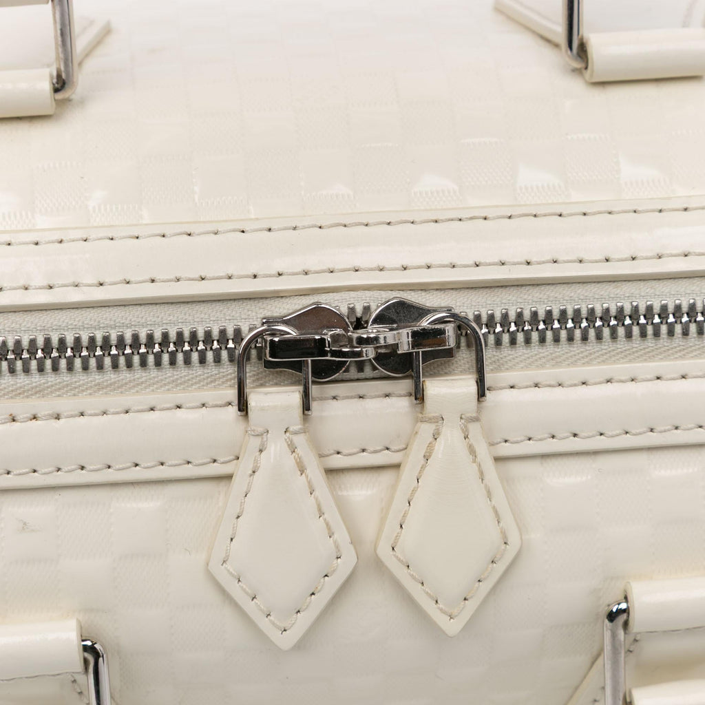 Louis Vuitton Damier Facette Speedy Cube MM