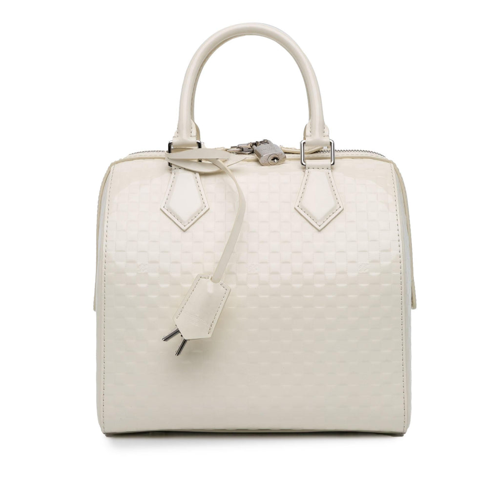 Louis Vuitton Damier Facette Speedy Cube MM
