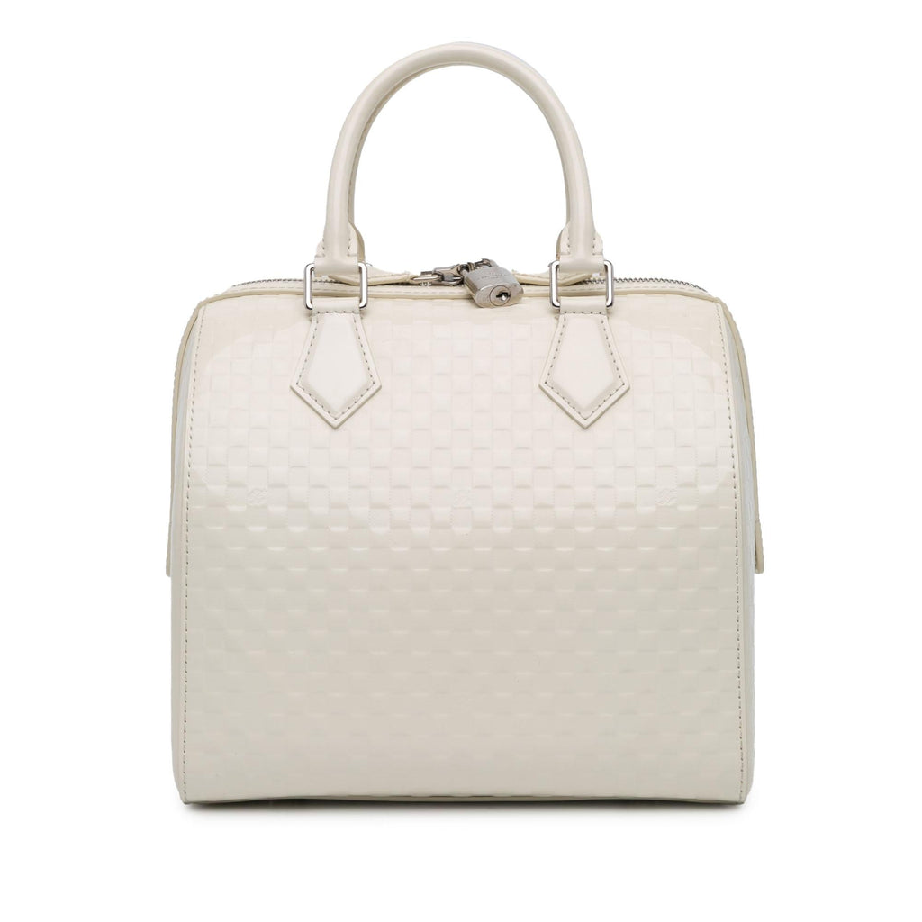 Louis Vuitton Damier Facette Speedy Cube MM