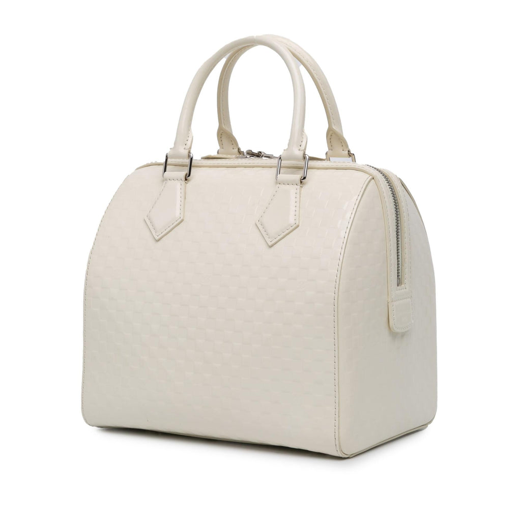 Louis Vuitton Damier Facette Speedy Cube MM