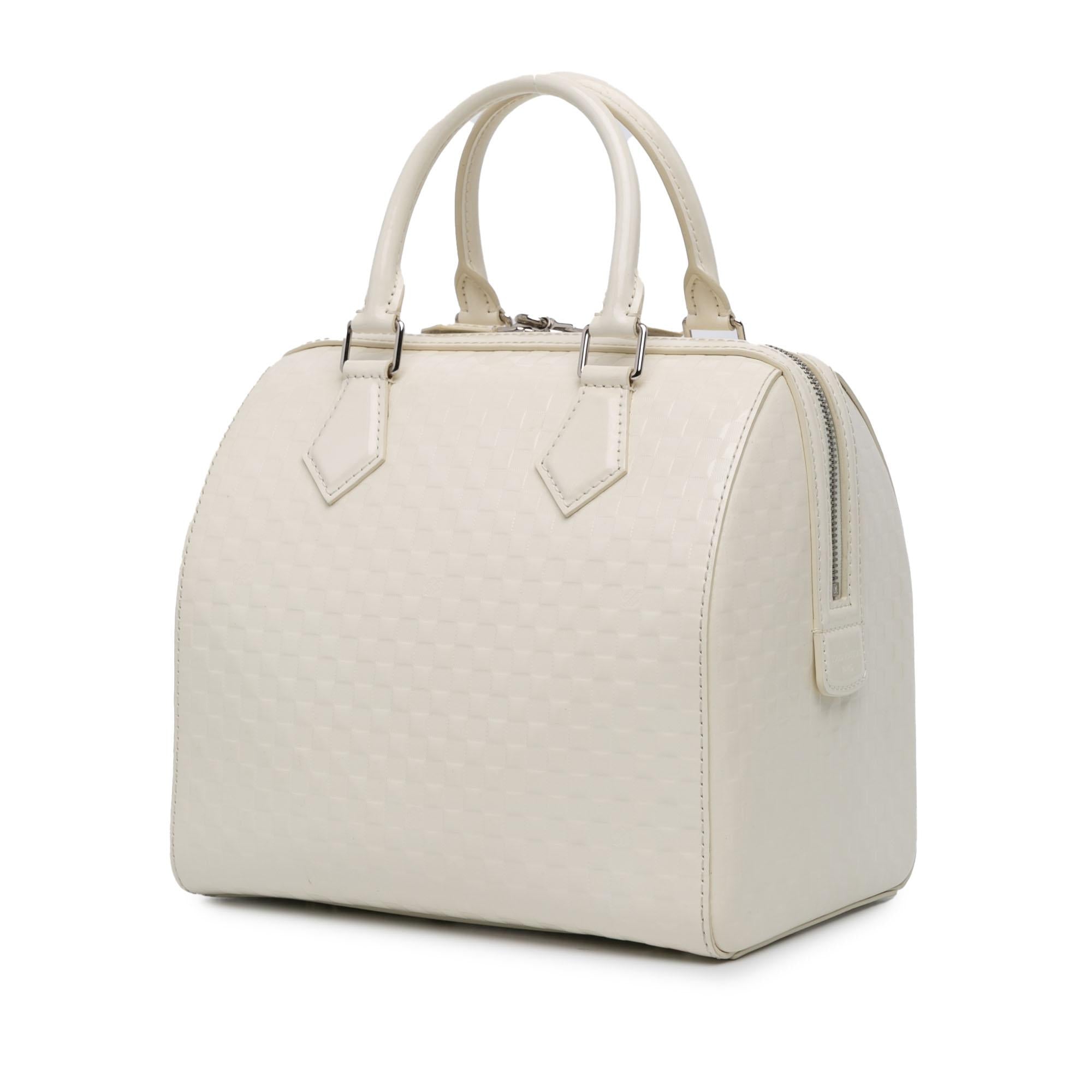 Louis Vuitton Damier Facette Speedy Cube MM