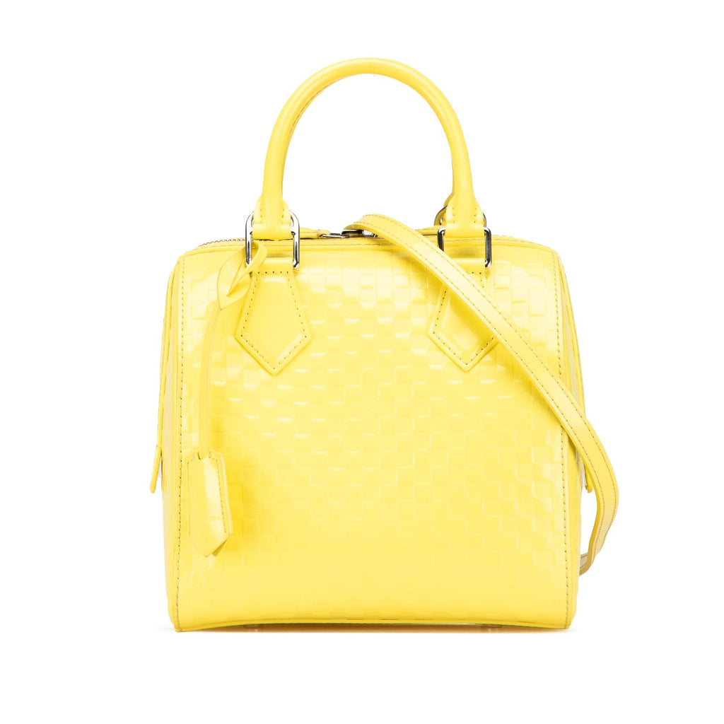 Louis Vuitton Damier Facette Speedy Cube PM