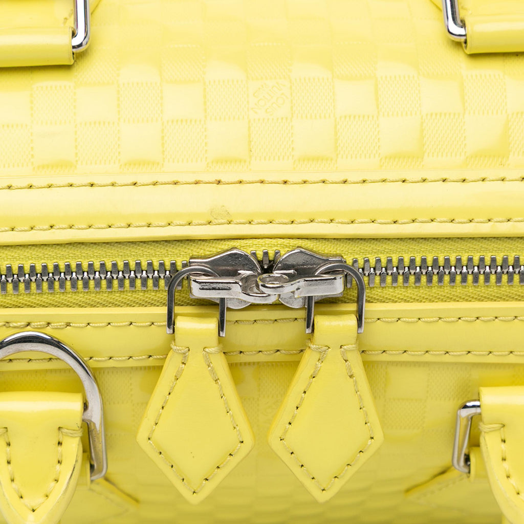 Louis Vuitton Damier Facette Speedy Cube PM