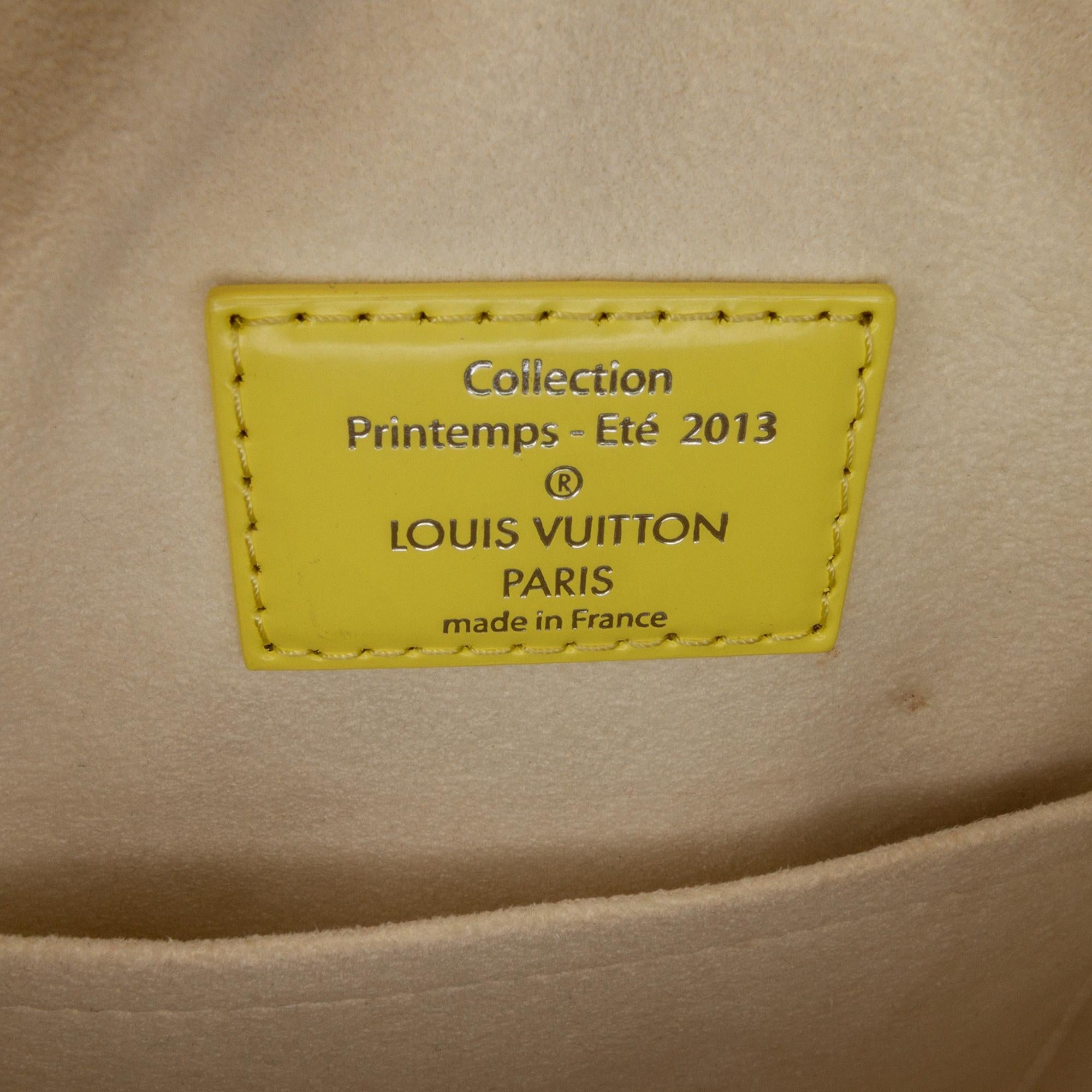 Louis Vuitton Damier Facette Speedy Cube PM