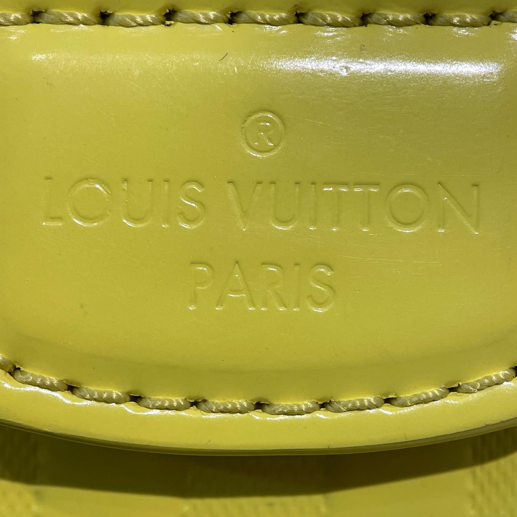Louis Vuitton Damier Facette Speedy Cube PM