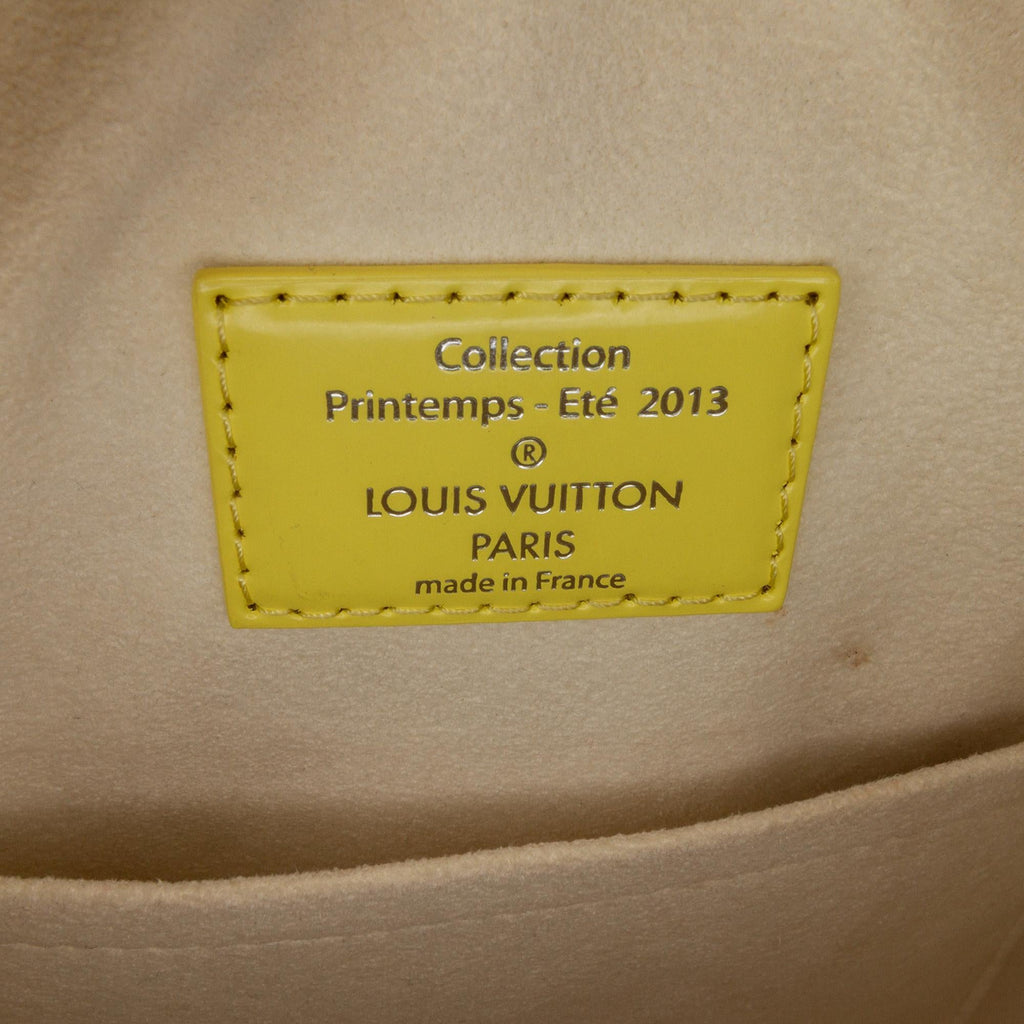 Louis Vuitton Damier Facette Speedy Cube PM