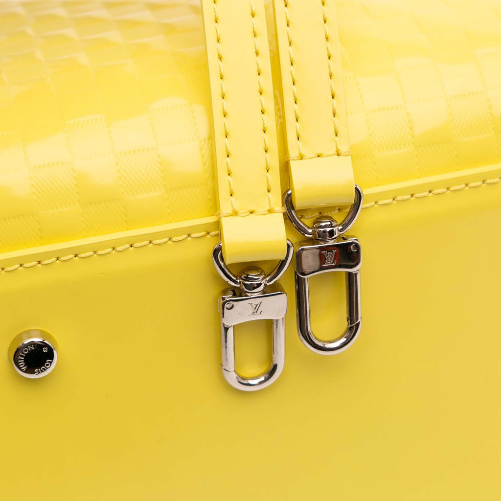 Louis Vuitton Damier Facette Speedy Cube PM