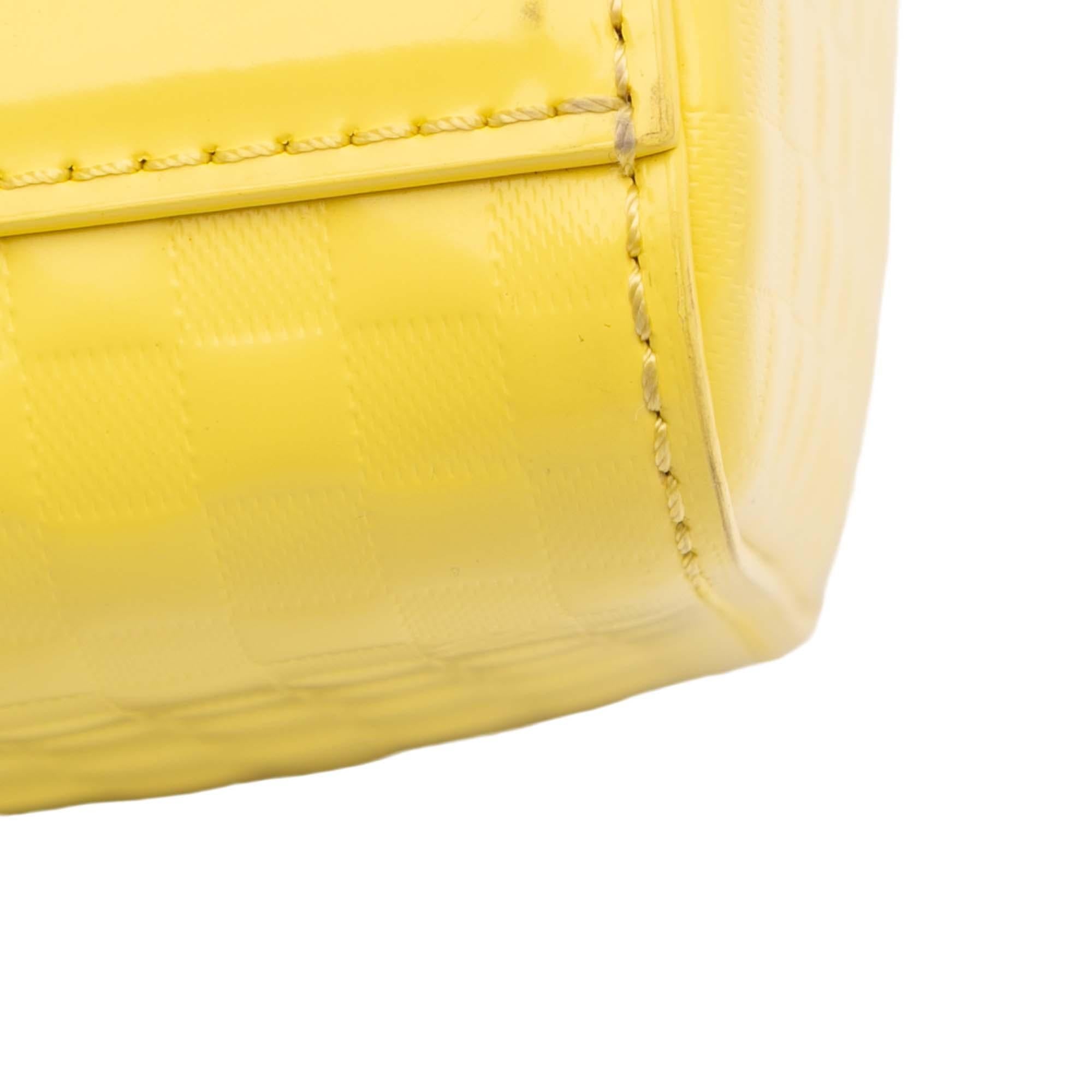 Louis Vuitton Damier Facette Speedy Cube PM