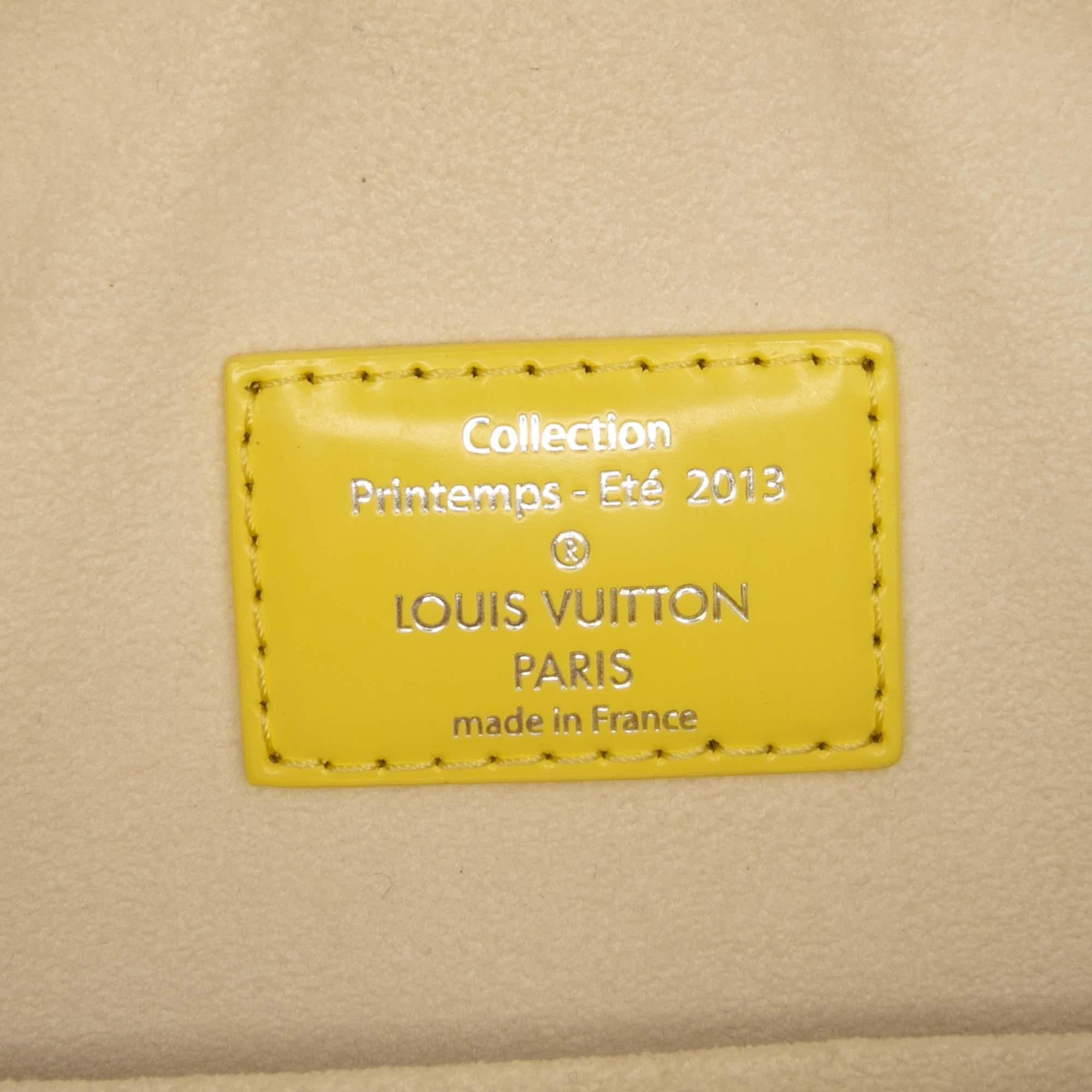 Louis Vuitton Damier Facette Speedy Cube PM