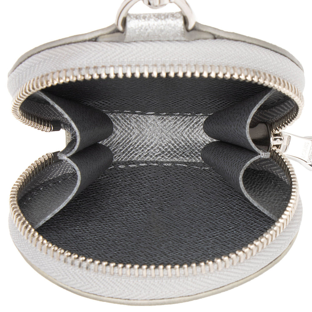 Louis Vuitton Damier Glitter Taurillon In The Loop Trio Pouch
