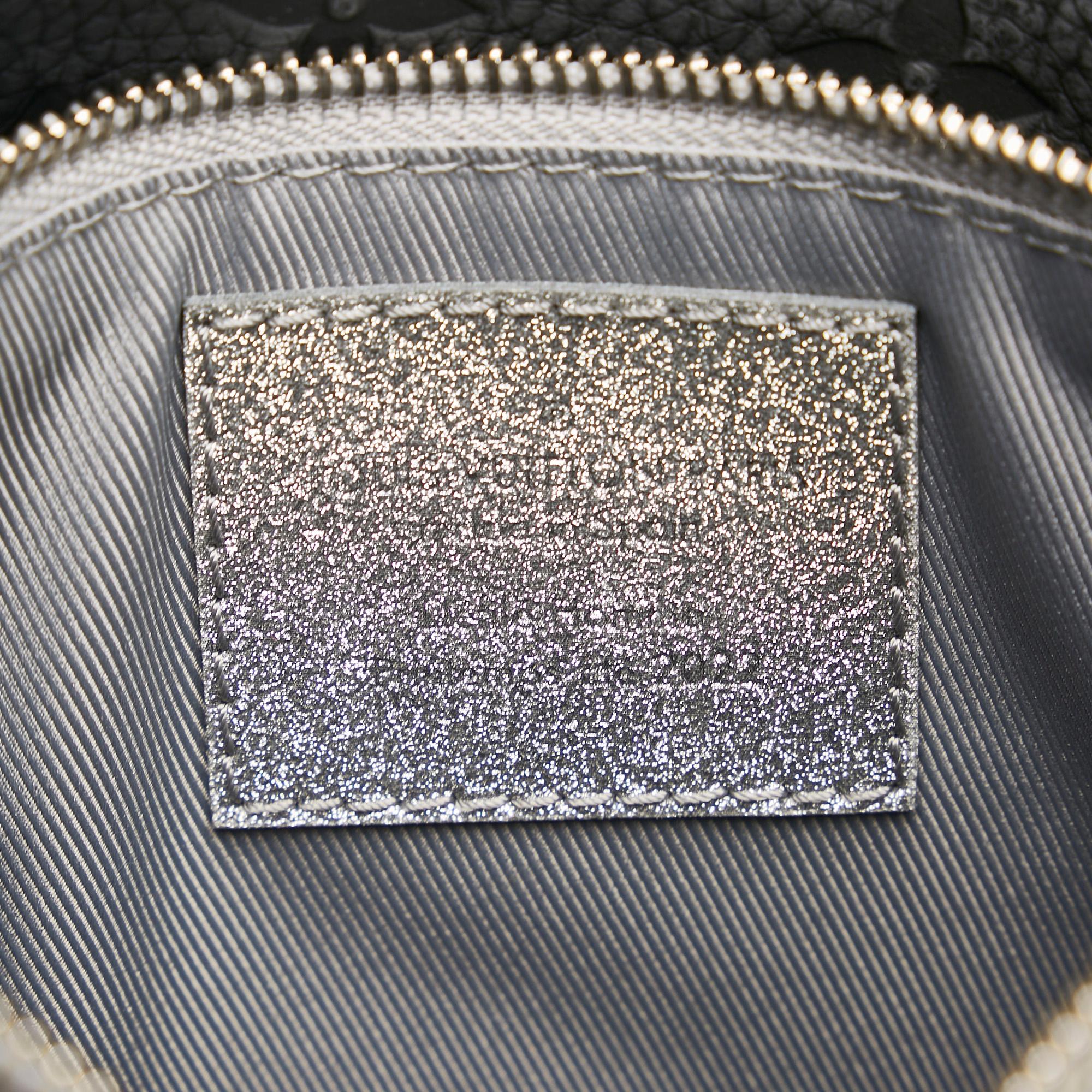 Louis Vuitton Damier Glitter Taurillon In The Loop Trio Pouch