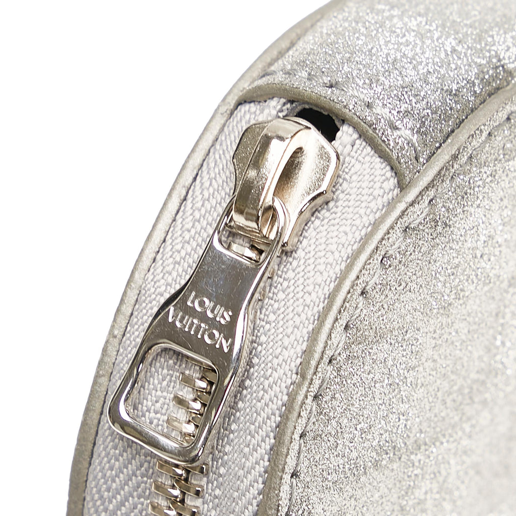 Louis Vuitton Damier Glitter Taurillon In The Loop Trio Pouch
