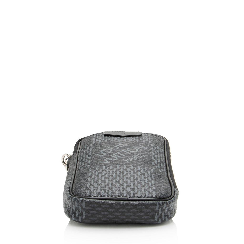 Louis Vuitton Damier Graphite 3D Modular Pouch