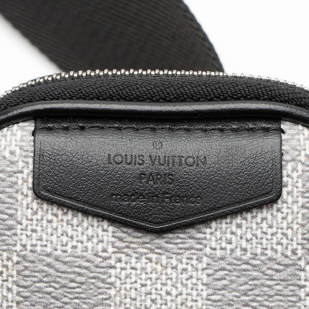 Louis Vuitton Damier Graphite 3D Modular Pouch