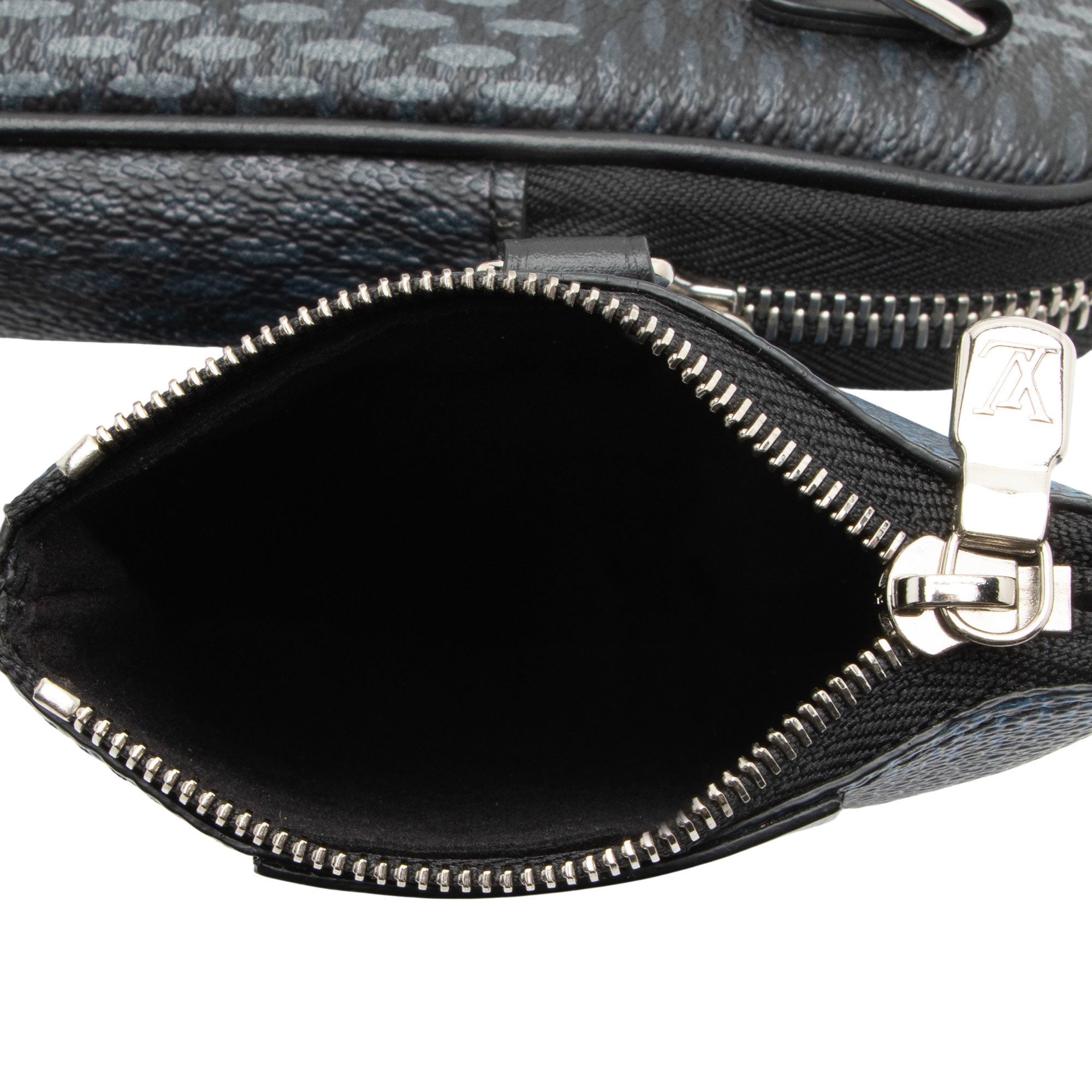 Louis Vuitton Damier Graphite 3D Modular Pouch