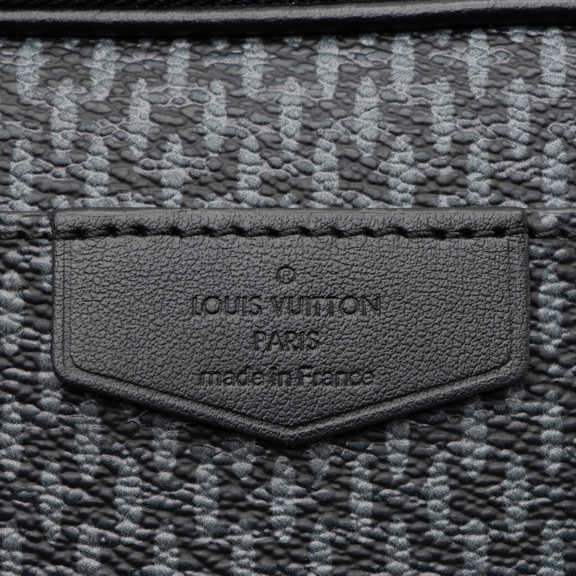 Louis Vuitton Damier Graphite 3D Modular Pouch