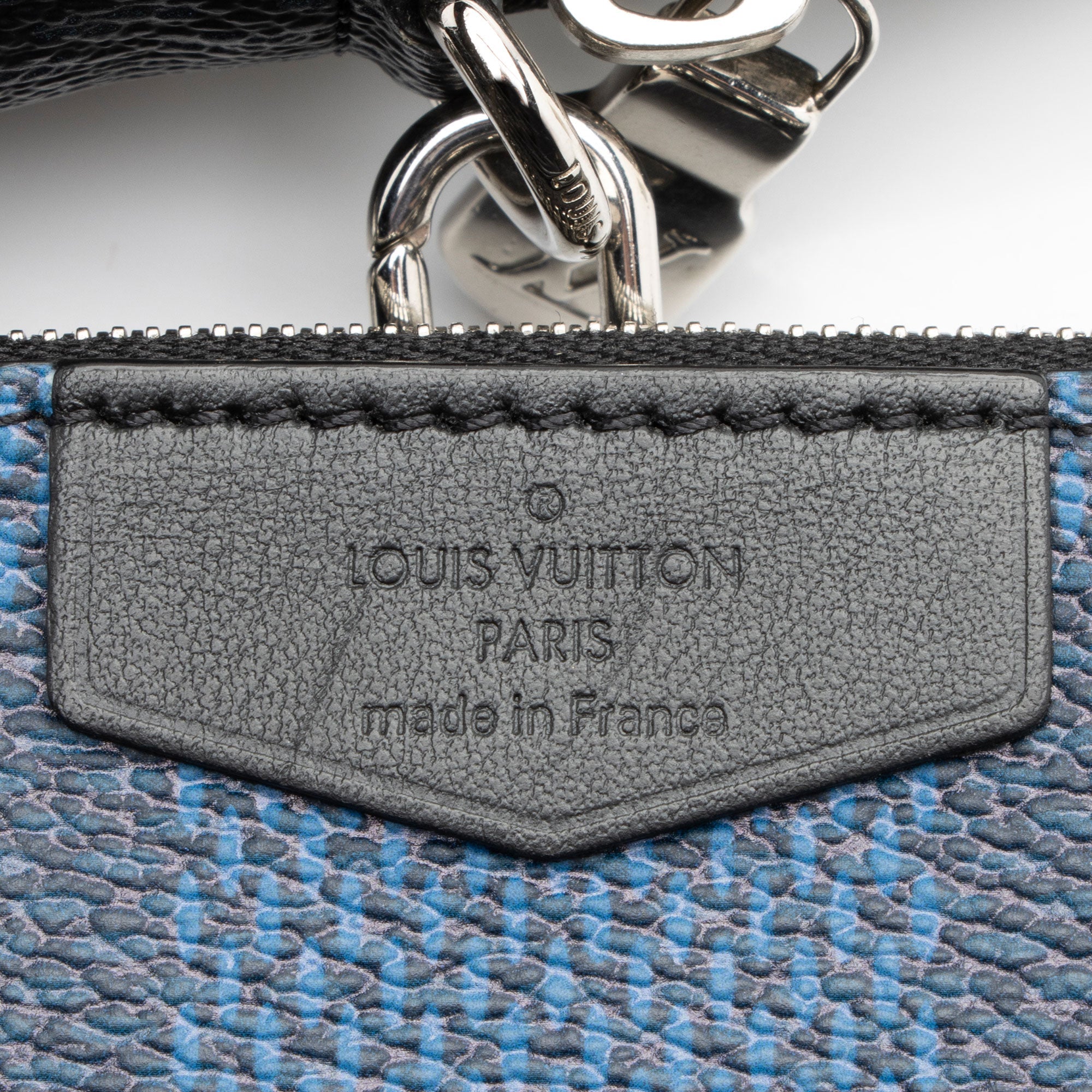 Louis Vuitton Damier Graphite 3D Modular Pouch