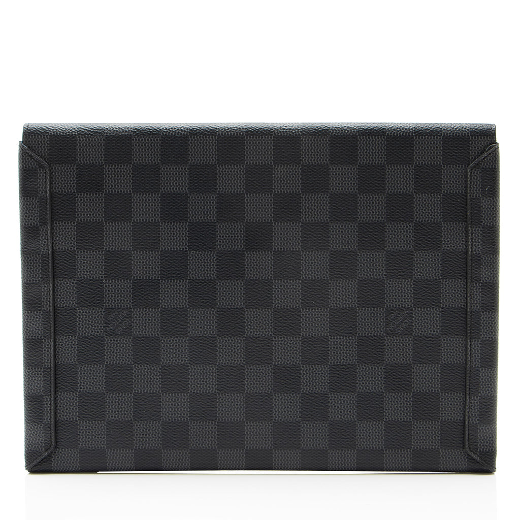 Louis Vuitton Damier Graphite Alpha Triple Pouch Set
