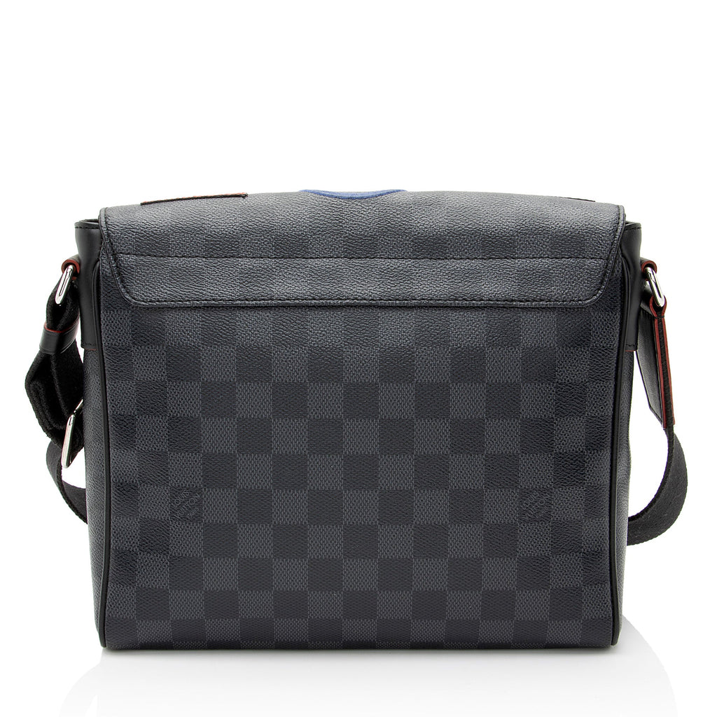 Louis Vuitton Damier Graphite Alps District PM Messenger