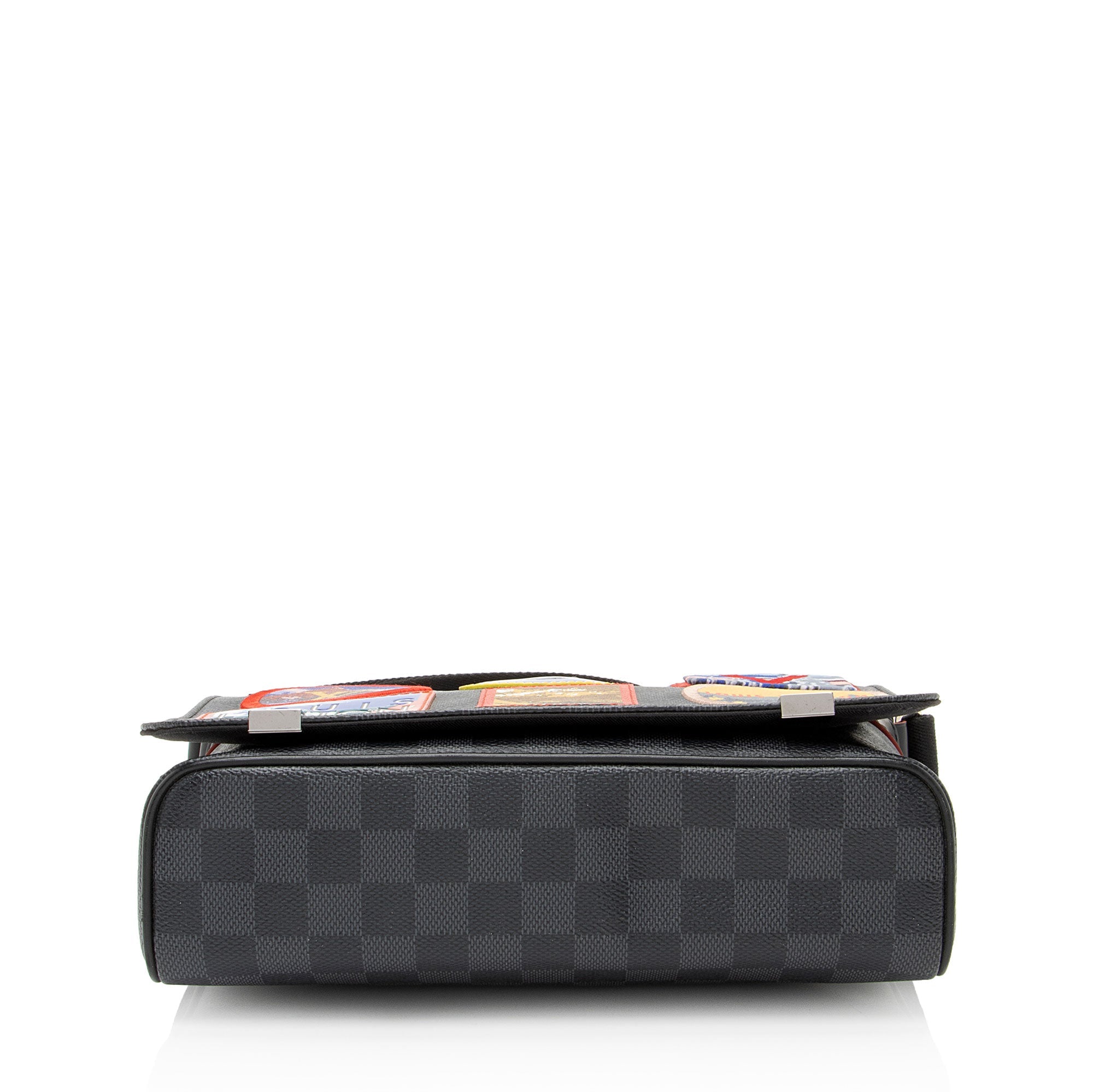 Louis Vuitton Damier Graphite Alps District PM Messenger