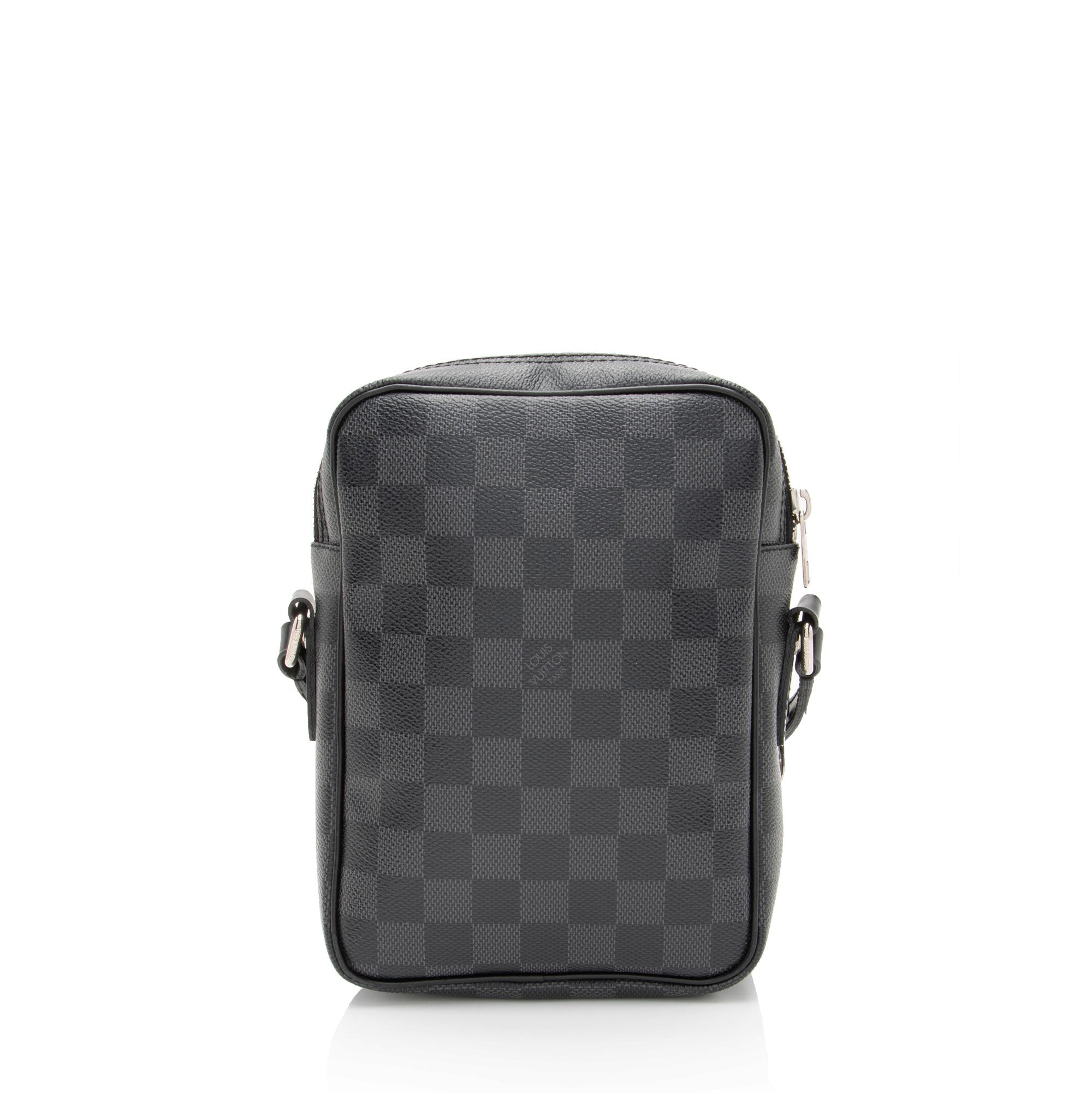 Louis Vuitton Damier Graphite Amazone Shoulder Bag