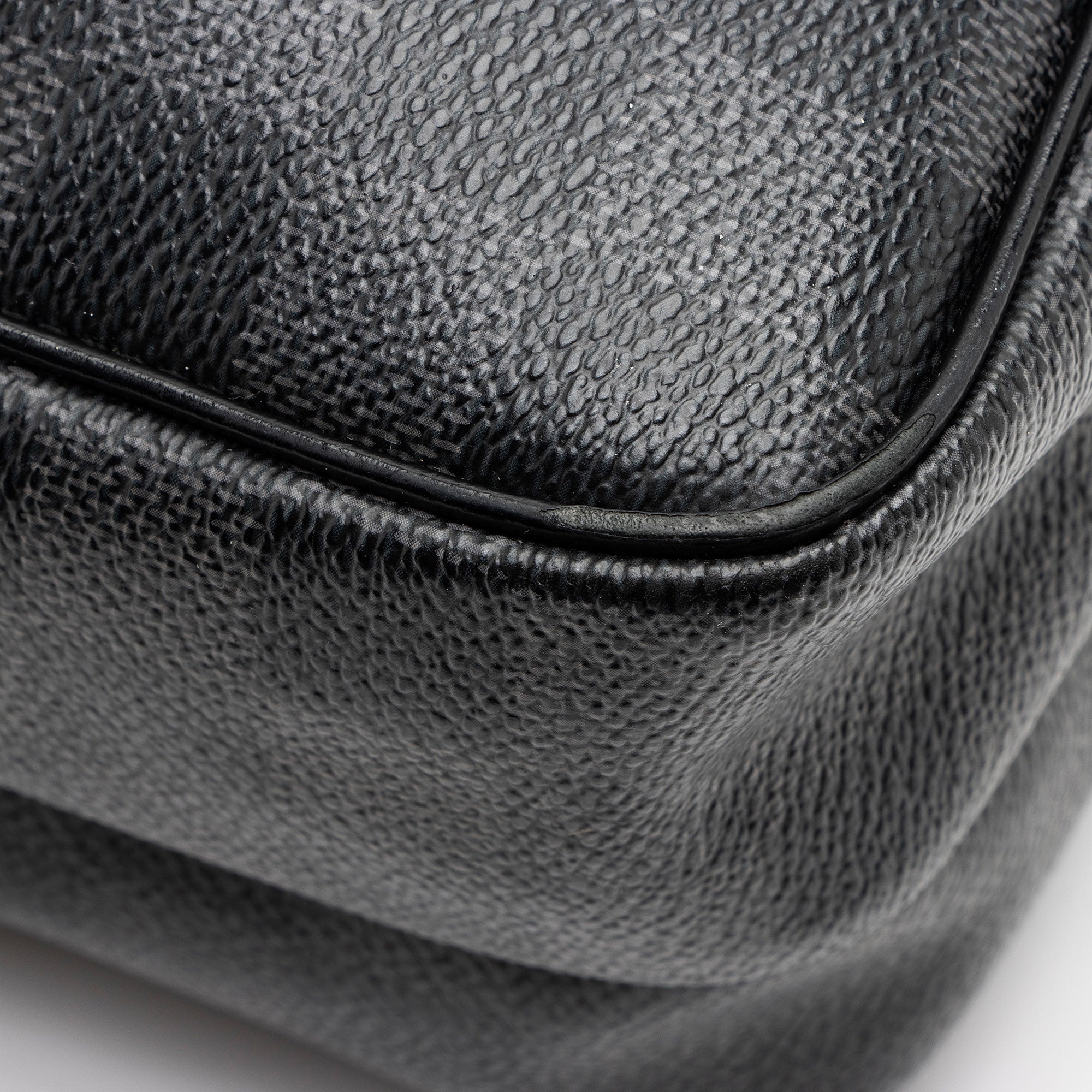 Louis Vuitton Damier Graphite Amazone Shoulder Bag
