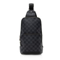 Louis Vuitton Damier Graphite Avenue Sling Bag (SHF-21045)