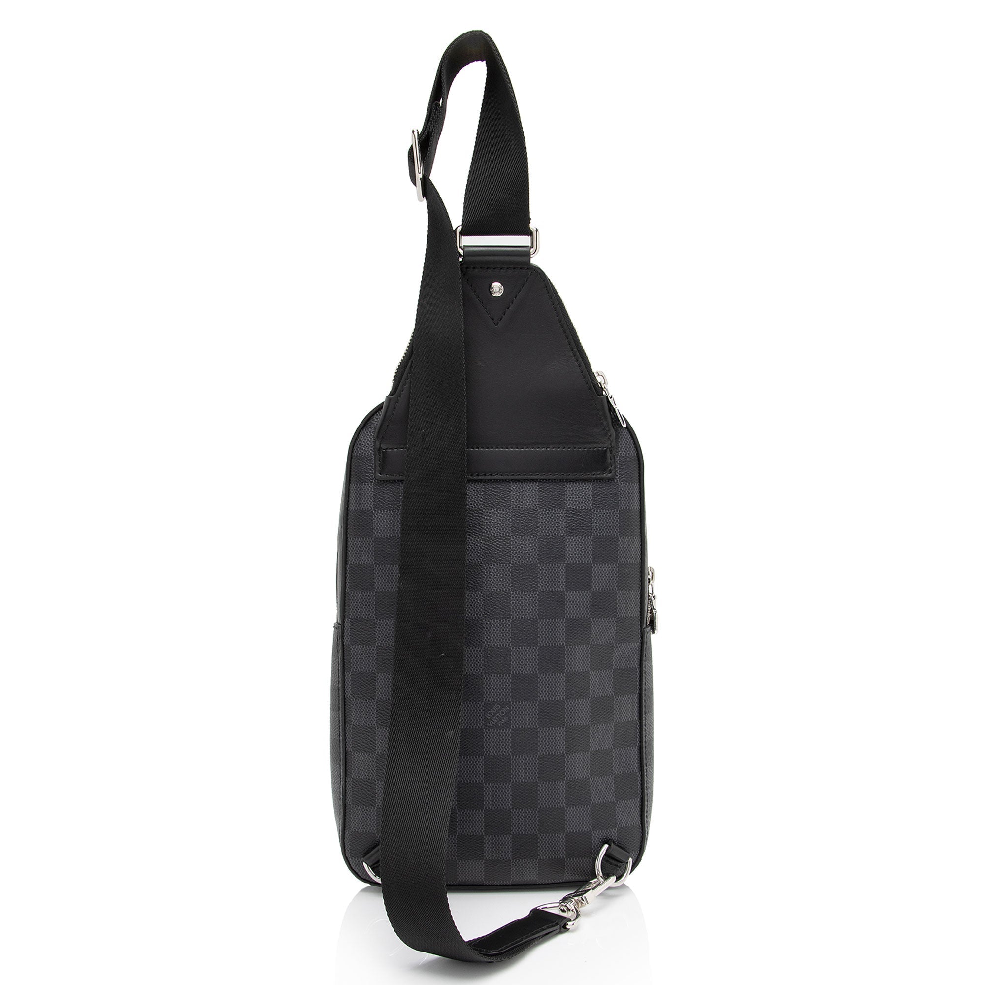 Louis Vuitton Damier Graphite Avenue Sling NM Bag (SHF-mLOnCW)