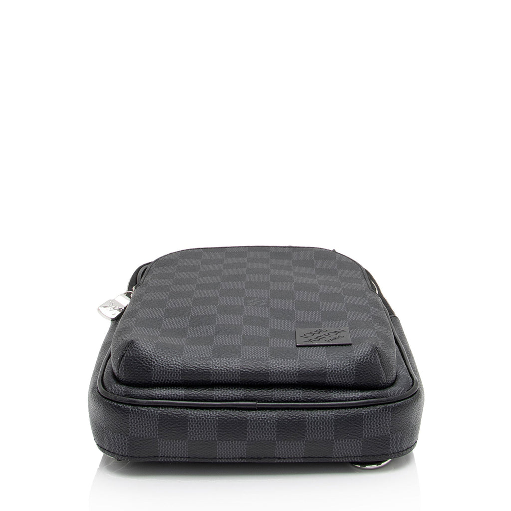 Louis Vuitton Damier Graphite Avenue Sling NM Bag (SHF-mLOnCW)