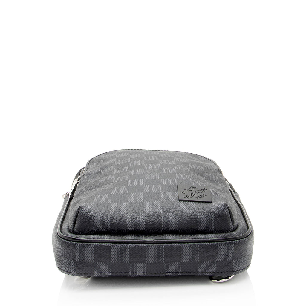Louis Vuitton Damier Graphite Avenue Sling NM Bag (SHF-W6BKFK)