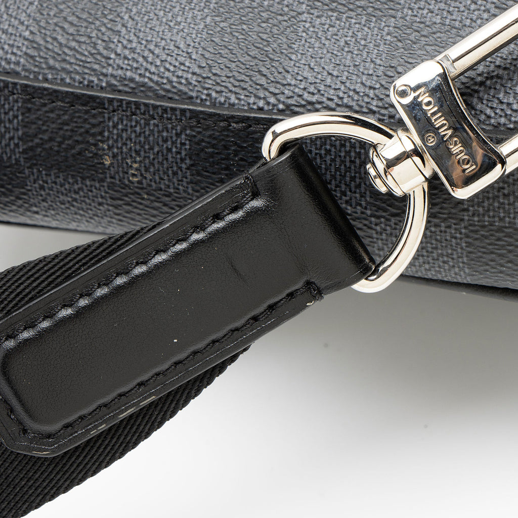 Louis Vuitton Damier Graphite Avenue Sling NM Bag