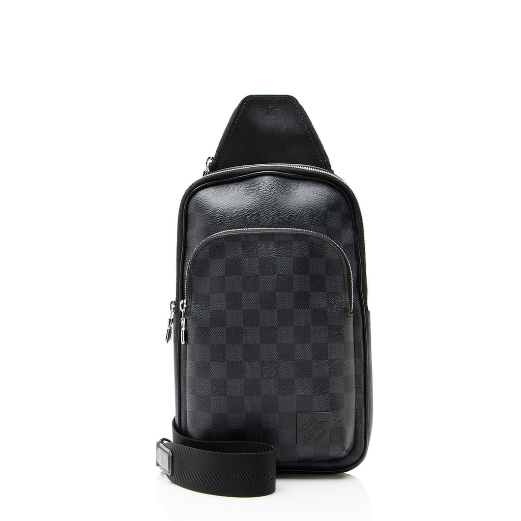 Louis Vuitton Damier Graphite Avenue Sling NM Bag
