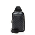 Louis Vuitton Damier Graphite Avenue Sling NM Bag
