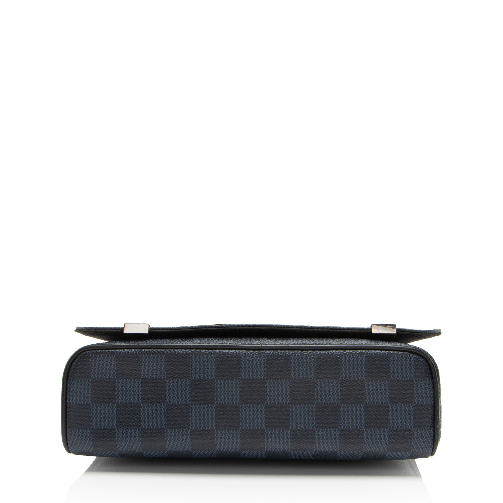 Louis Vuitton Damier Graphite Cobalt Jungle District PM Messenger