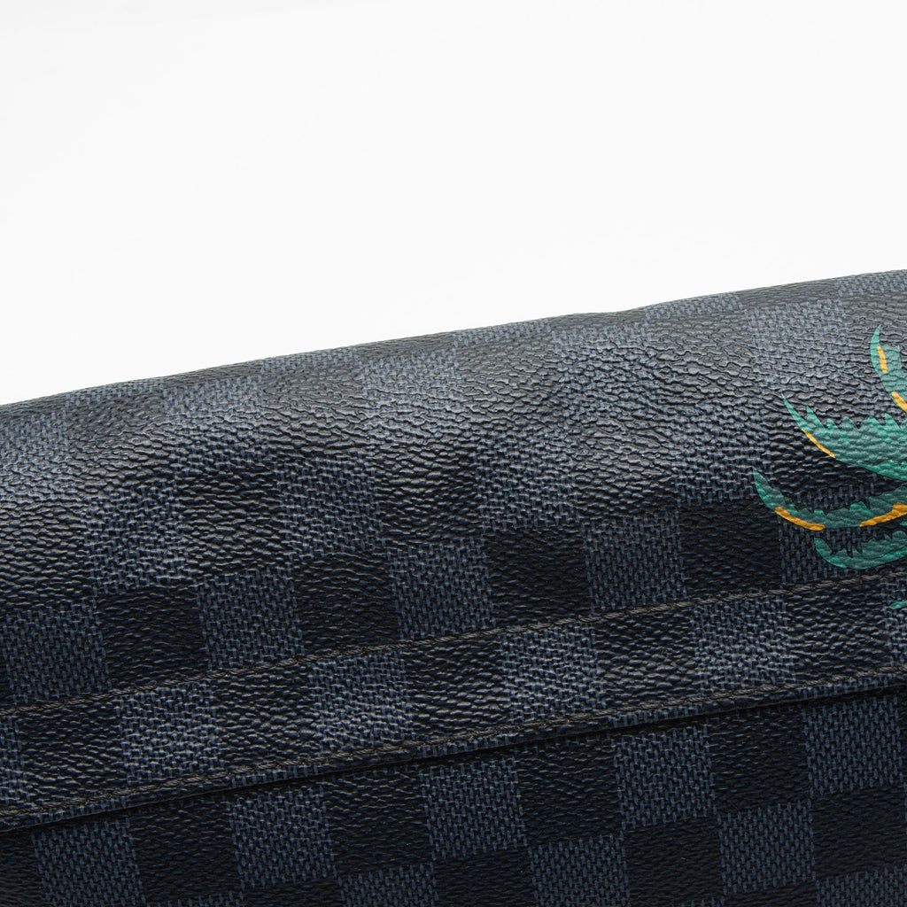 Louis Vuitton Damier Graphite Cobalt Jungle District PM Messenger