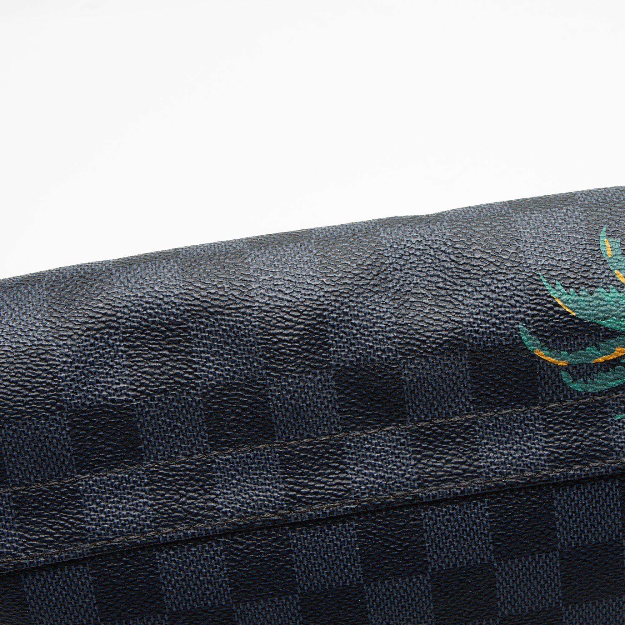 Louis Vuitton Damier Graphite Cobalt Jungle District PM Messenger