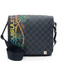 Louis Vuitton Damier Graphite Cobalt Jungle District PM Messenger