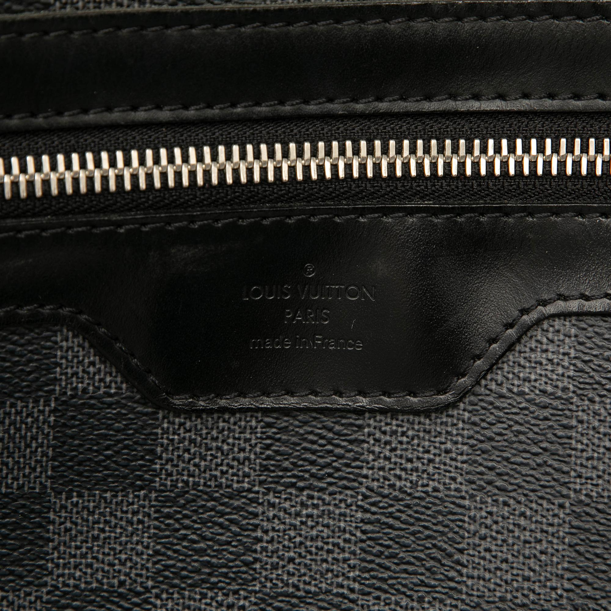 Louis Vuitton Damier Graphite Daniel GM