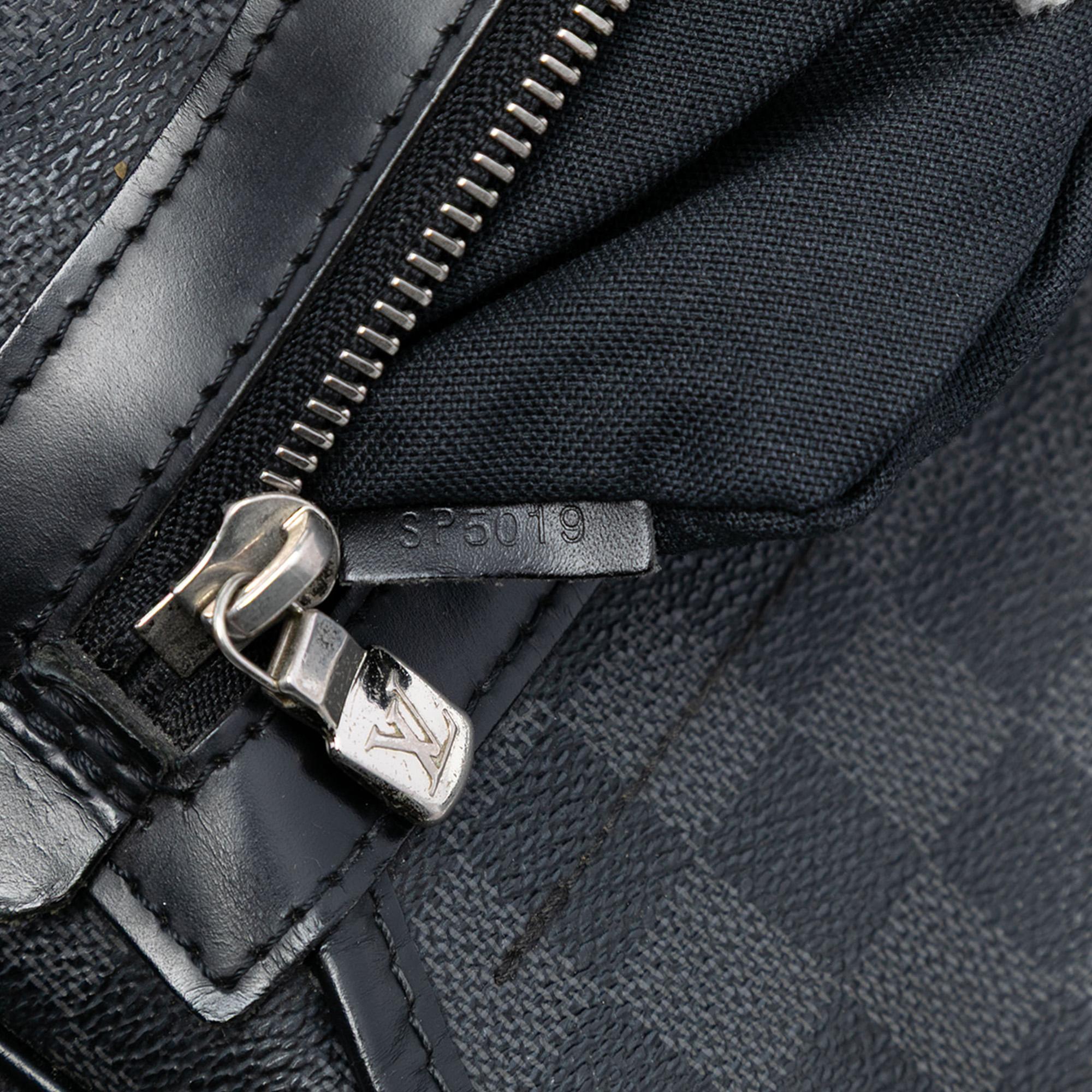 Louis Vuitton Damier Graphite Daniel GM