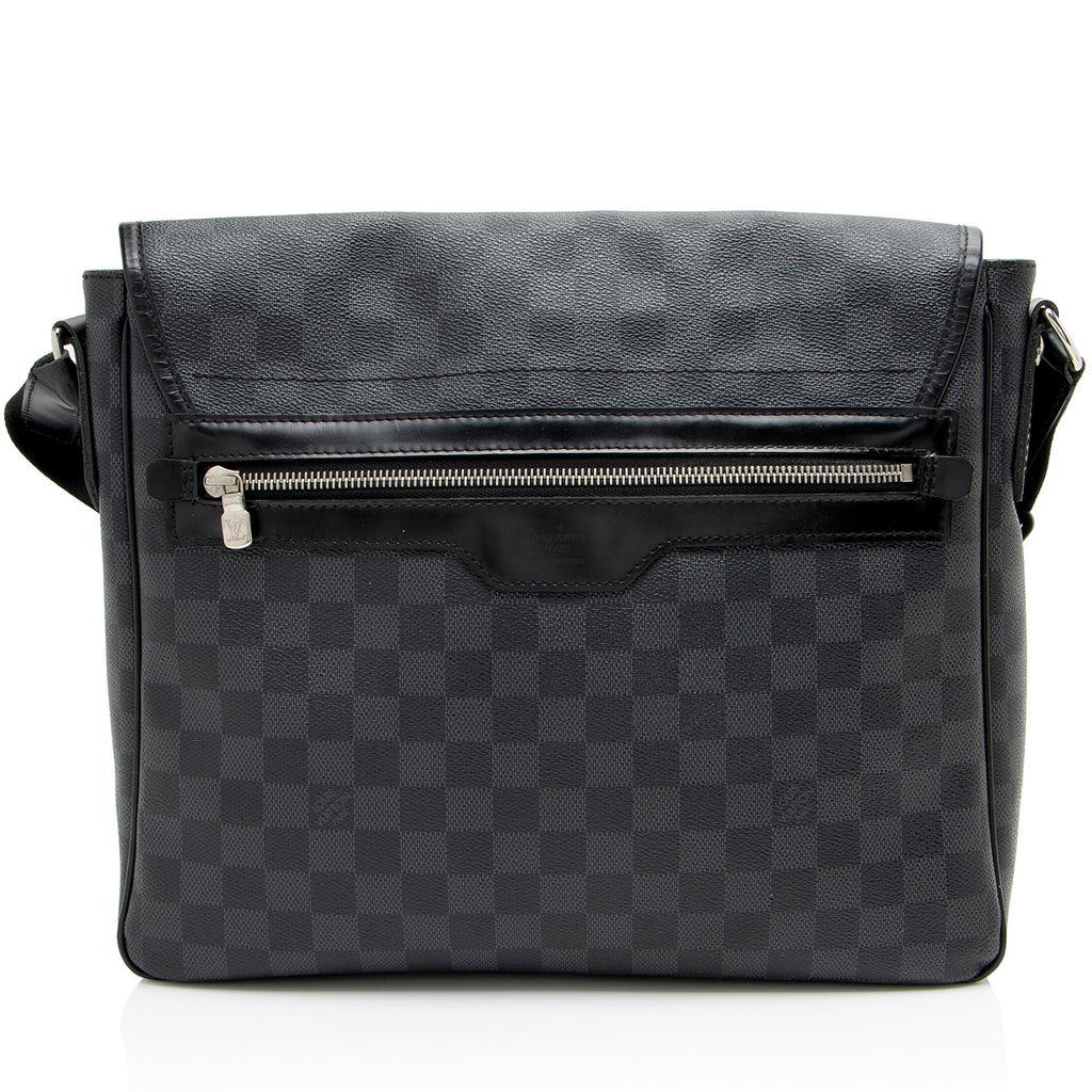 Louis Vuitton Damier Graphite Daniel MM Messenger