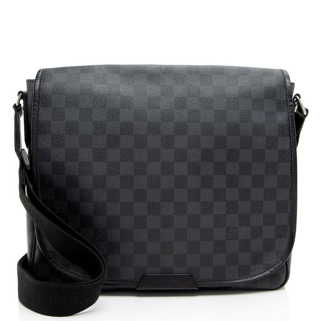 Louis Vuitton Damier Graphite Daniel MM Messenger
